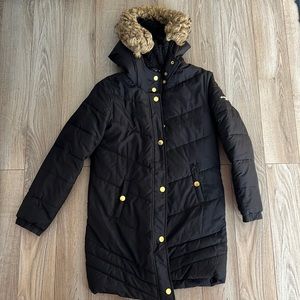 Abercrombie navy kids coat